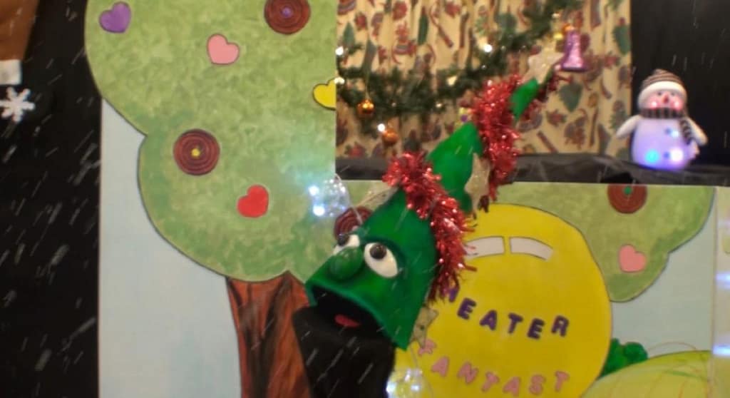 Video van de Kerstman